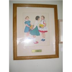 Norman Rockwell Print