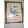 Image 1 : Norman Rockwell Print
