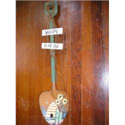 Painted Shovel