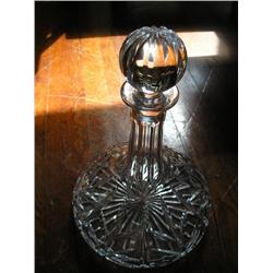 Crystal Decanter