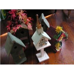 Birdhouses