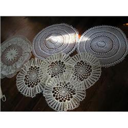 Handmade Doilies
