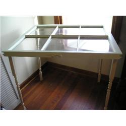 Window Pane Table