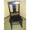 Image 1 : Black Wood Rocker