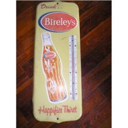 Old Bireley's Soda Sign