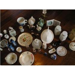 Large Lot of Glassware