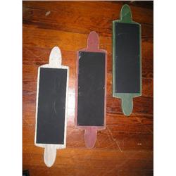 Chalkboard Memo Hangers