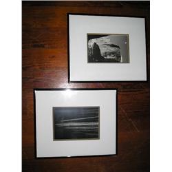 Pair of Ansel Adams Prints