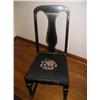 Image 1 : Needlepoint Seat Rocker