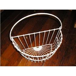 Wine wall basket