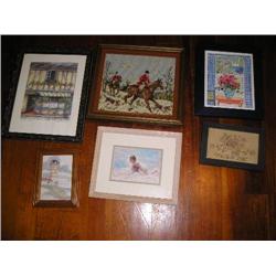 Framed pictures
