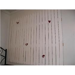 Picket Fence Display