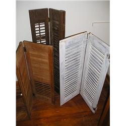 Wood Shutters