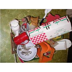 Wine Dish Rack filled with items