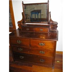 Dresser with Mirror