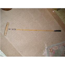 Wooden Polo Mallet.