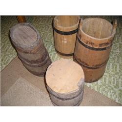 Wooden Buckets