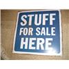 Image 1 : "Stuff For Sale" sign