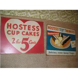 Hostess signs
