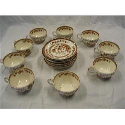 Spode Cups & Saucers