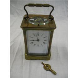 Brass Clock