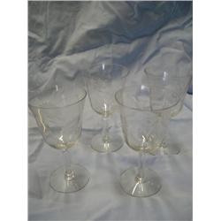 Crystal Goblets