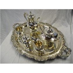 Sterling Service Set