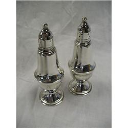 Sterling Salt & Pepper