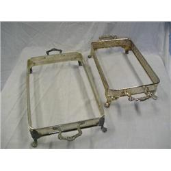 Silver Footed Casserole Forms