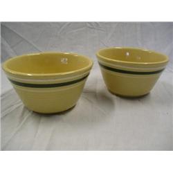Pottery Bowls