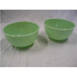 Jade-ite Bowls