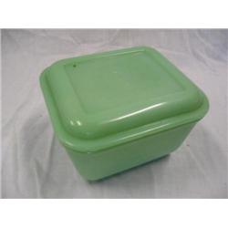 Jade-ite Refrigerator Dish