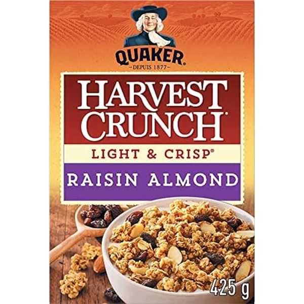 NEW 8 BOXES OF HARVEST CRUNCH GRANOLA CEREAL
