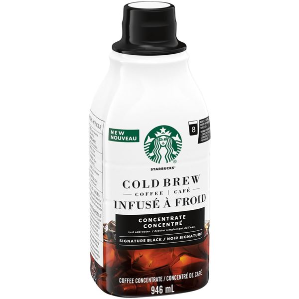 NEW 3 BOTTLES OF STARBUCKS COLD BREW COFFEE