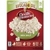 Image 1 : NEW 5 PACK ORVILLE SEA SALT WITH AVOCADO OIL