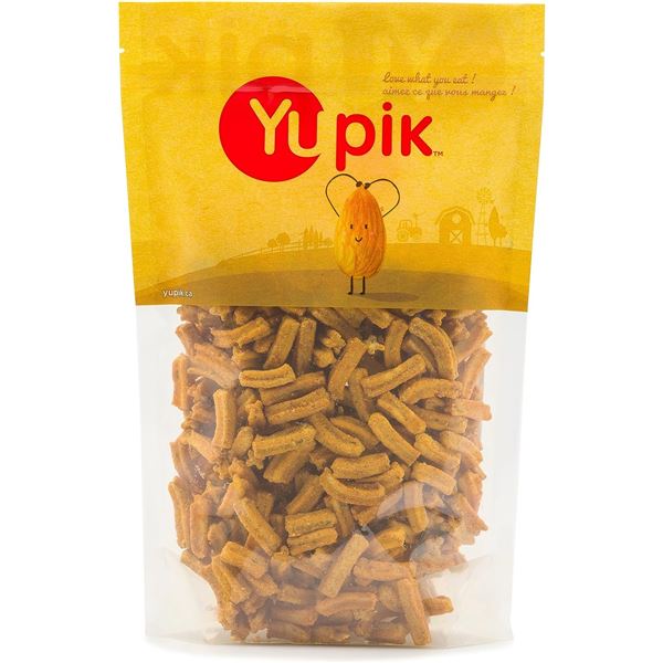 NEW 400G BAG OF YUPIK SOYA STICKS HONEY & MUSTARD