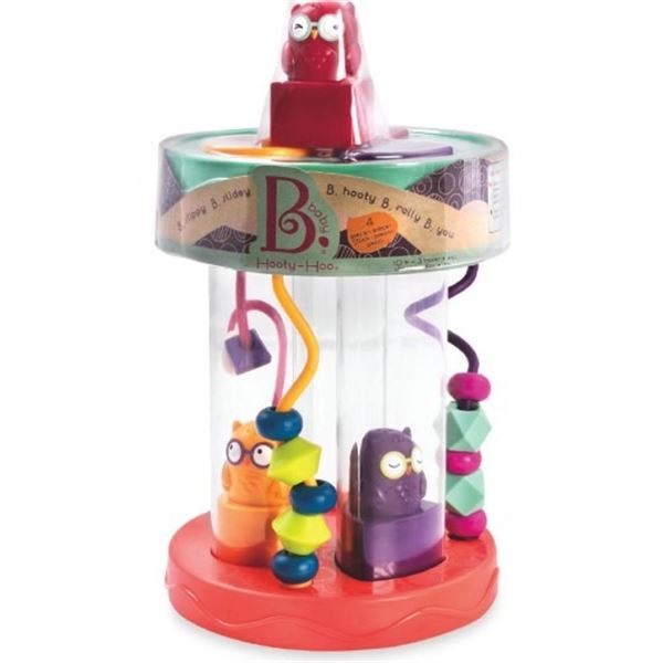 NEW BATTAT HOOTY HOO SHAPE SORTER PLAYSET