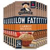 Image 1 : NEW CASE OF 12 QUAKER LOW FAT CARROT MUFFIN MIX