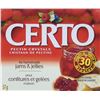 Image 1 : NEW CASE OF 36 PACKS OF CERTO PECTIN CRYSTALS FOR