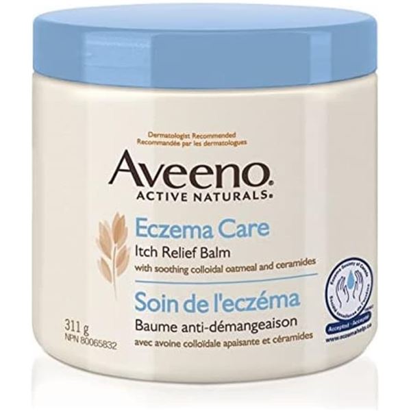 NEW AVEENO ECZEMA CARE ITCH RELIEF BALM 311G