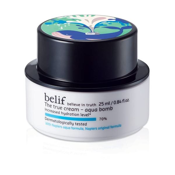 NEW BELIF CREAM THE TRUE CREAM  AQUA BOMB 25ML