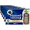 Image 1 : NEW CASE OF 6 BOXES OF MAXWELL HOUSE FRENCH VANILA