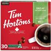 Image 1 : NEW BOX OF 30 TIM HORTONS DECAF KEURIG COFFEE PODS