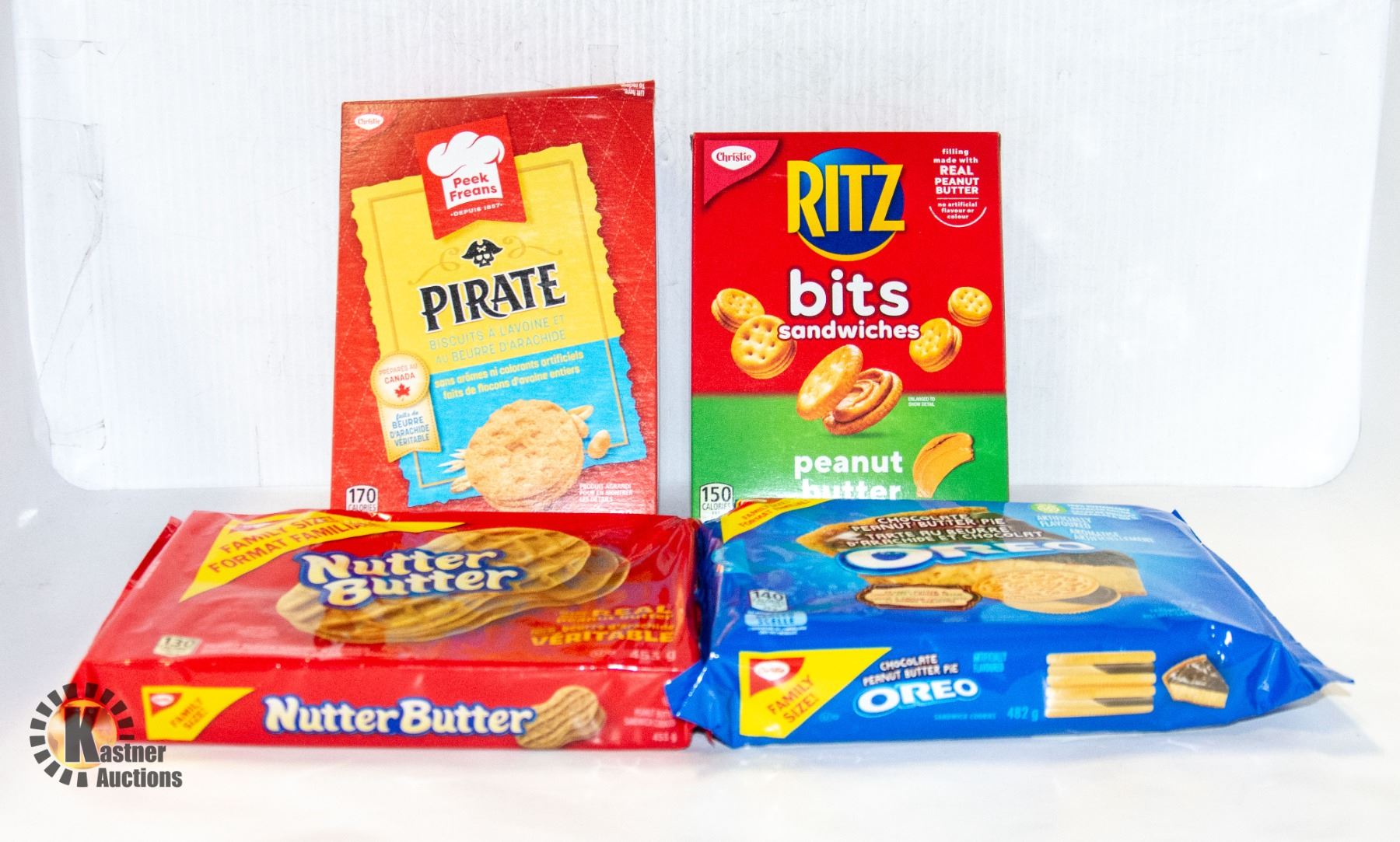 Oreo Ritz Bits NEW OREO, RITZ BITS SANDWHICHES, NUTTER BUTTER