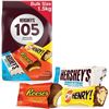 Image 1 : NEW 105 SNACK SIZE HERSEY'S BARS