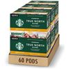 Image 1 : NEW CASE OF 6 BOXES OF STARBUCKS TRUE NORTH KEURIG