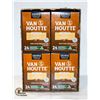 Image 1 : NEW CASE OF 4 BOXES OF 24 VAN HOUTTE KEURIG VANILA