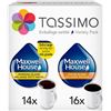 Image 1 : NEW BOX OF 30 MIXED MAXWELL HOUSE TASSIMO COFFEE