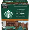 Image 1 : NEW CASE OF 44 STARBUCKS PIKE PLACE KEURIG K PODS