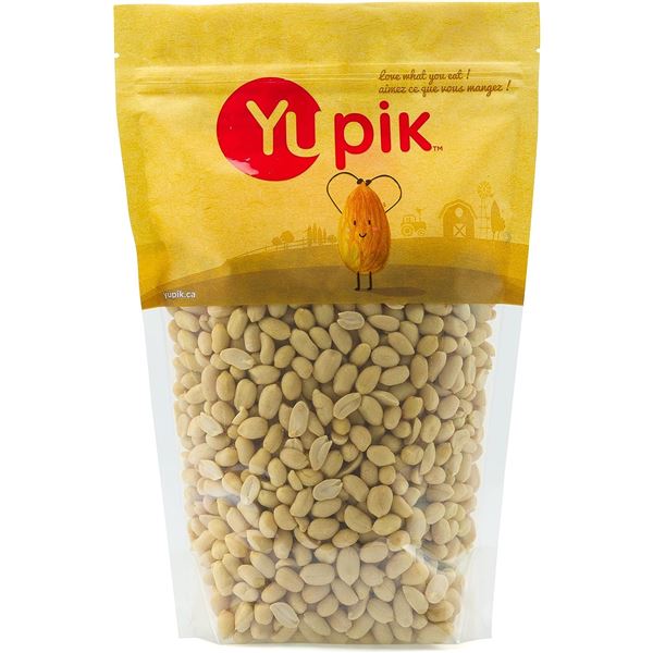 NEW 1KG YUPIK BLANCHED PEANUTS (RAW)